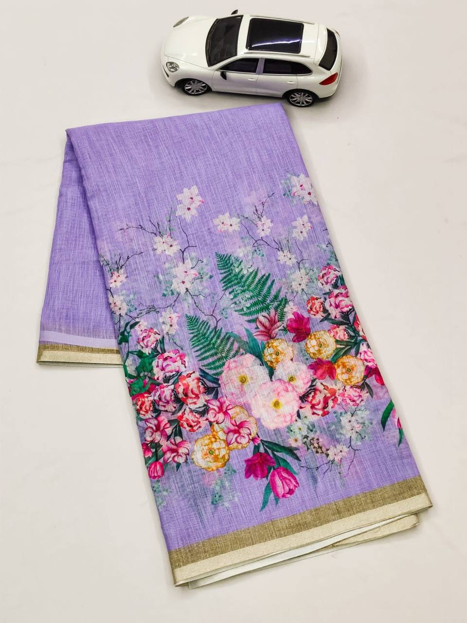 MG 264 Printed Daily Wear Non Catalog Sarees